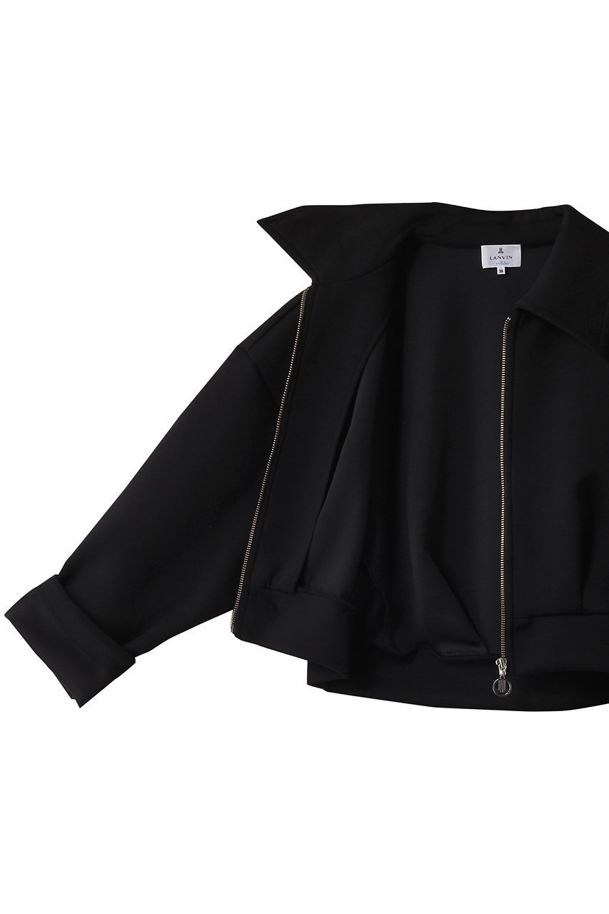 【ランバン オン ブルー/LANVIN en Bleu】のダンボールショートジャケット 人気、トレンドファッション・服の通販 founy(ファニー) 　ファッション　Fashion　レディースファッション　Fashion for Women　アウター　Coat / Outerwear Collection　レディースジャケット・軽アウター　Jackets　シンプル　Simple, Minimal　ジャケット　Jacket, Outerwear　other-6|ID: prp329100004335138 ipo3291000000032929029