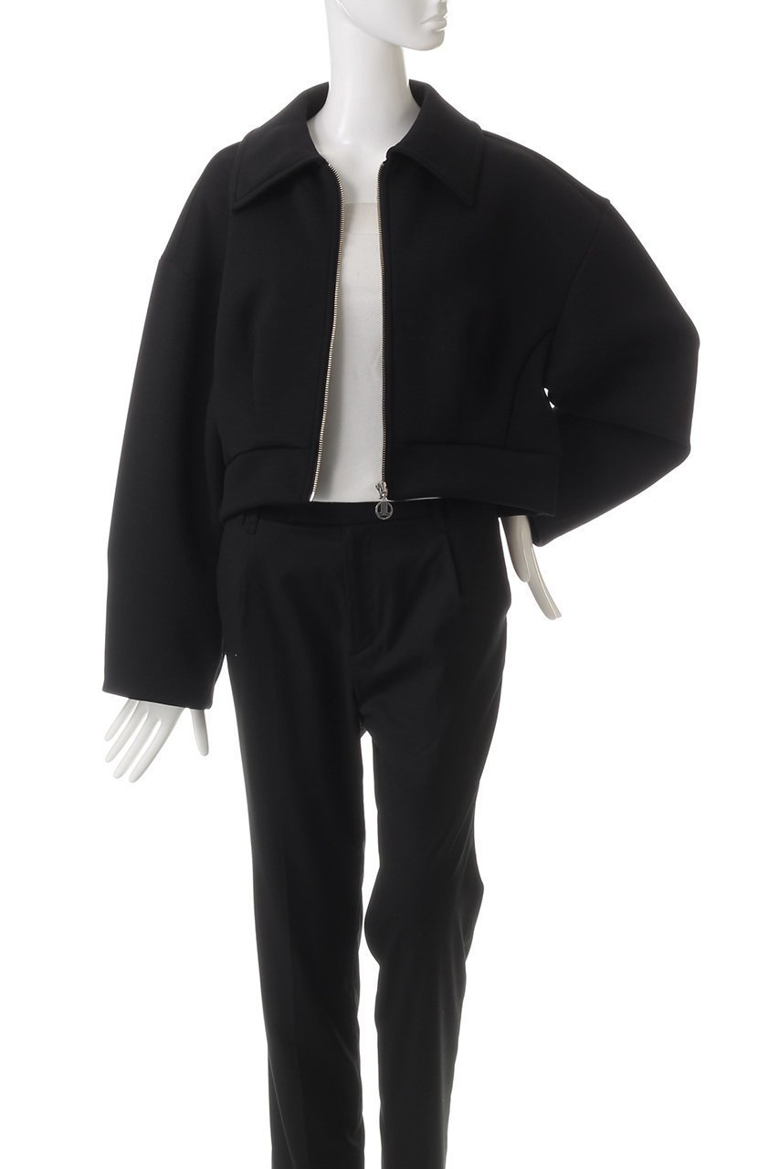 【ランバン オン ブルー/LANVIN en Bleu】のダンボールショートジャケット 人気、トレンドファッション・服の通販 founy(ファニー) 　ファッション　Fashion　レディースファッション　Fashion for Women　アウター　Coat / Outerwear Collection　レディースジャケット・軽アウター　Jackets　シンプル　Simple, Minimal　ジャケット　Jacket, Outerwear　other-7|ID: prp329100004335138 ipo3291000000032929037