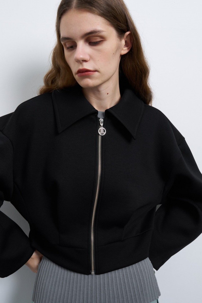 【ランバン オン ブルー/LANVIN en Bleu】のダンボールショートジャケット 人気、トレンドファッション・服の通販 founy(ファニー) 　ファッション　Fashion　レディースファッション　Fashion for Women　アウター　Coat / Outerwear Collection　レディースジャケット・軽アウター　Jackets　シンプル　Simple, Minimal　ジャケット　Jacket, Outerwear　other-8|ID: prp329100004335138 ipo3291000000032929044