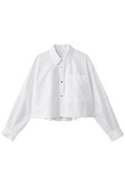 【ランバン オン ブルー/LANVIN en Bleu】のクロップドフレアシャツ 人気、トレンドファッション・服の通販 founy(ファニー) ファッション Fashion レディースファッション Fashion for Women トップス・カットソー Cut & Sew Tops シャツ・ブラウス・オフィスカジュアル Elegant Blouses & Button-Ups クロップド Cropped, Short Length スリーブ Sleeve, Long Sleeve / Short Sleeve トレンド Trend, Trending Now フレア Flare, Flared ポケット Pocket, Pocket Detail ロング Long, Long-Length 新作・新入荷 New Arrivals / New In thumbnail オフ|ID: prp329100004335139 ipo3291000000033963606
