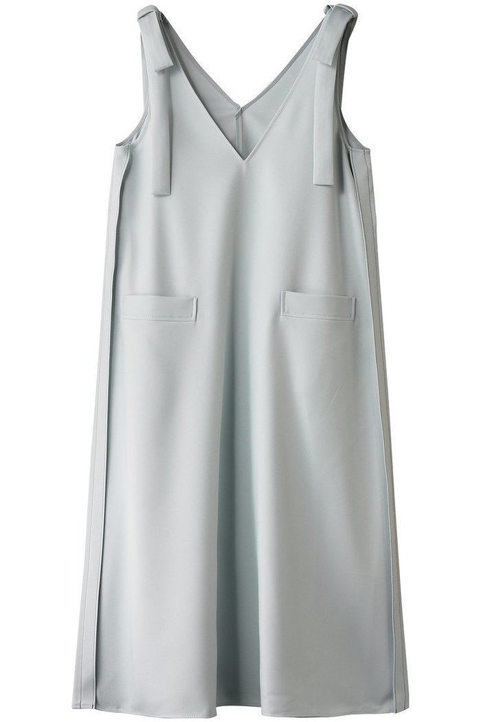 【ランバン オン ブルー/LANVIN en Bleu】のリボンジャンパードレス インテリア・キッズ・メンズ・レディースファッション・服の通販 founy(ファニー) https://founy.com/ ファッション Fashion レディースファッション Fashion for Women ワンピース Dresses フォーマル・パーティードレス・結婚式用ドレス Elegant & Casual Dresses チュニック Tunic Tops & Dresses インナー Innerwear コンパクト Compact, Small Size チュニック Tunic, Long Top ドレス Dress, One-Piece リボン Ribbon, Bow ロング Long, Long-Length |ID: prp329100004335141 ipo3291000000032882281