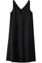 【ランバン オン ブルー/LANVIN en Bleu】のリボンジャンパードレス ブラック|ID: prp329100004335141 ipo3291000000032882288