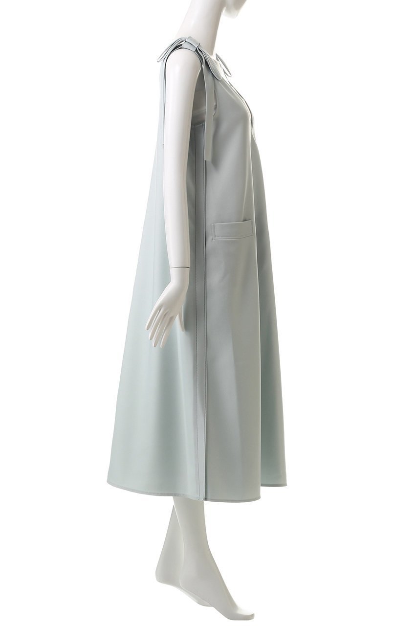 【ランバン オン ブルー/LANVIN en Bleu】のリボンジャンパードレス 人気、トレンドファッション・服の通販 founy(ファニー) 　ファッション　Fashion　レディースファッション　Fashion for Women　ワンピース　Dresses　フォーマル・パーティードレス・結婚式用ドレス　Elegant & Casual Dresses　チュニック　Tunic Tops & Dresses　インナー　Innerwear　コンパクト　Compact, Small Size　チュニック　Tunic, Long Top　ドレス　Dress, One-Piece　リボン　Ribbon, Bow　ロング　Long, Long-Length　other-3|ID: prp329100004335141 ipo3291000000032882297