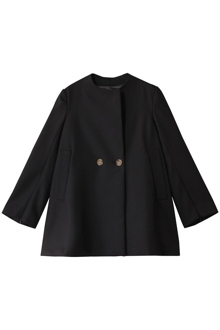 【ランバン オン ブルー/LANVIN en Bleu】のスリットスリーブフレアジャケット インテリア・キッズ・メンズ・レディースファッション・服の通販 founy(ファニー) https://founy.com/ ファッション Fashion レディースファッション WOMEN アウター Coat Outerwear ジャケット Jackets エレガント 上品 Elegant オケージョン Occasion ジャケット Jacket ファブリック Fabric フレア Flare リュクス Luxe 定番 Standard |ID: prp329100004335142 ipo3291000000030114177