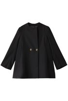 【ランバン オン ブルー/LANVIN en Bleu】のスリットスリーブフレアジャケット ブラック|ID: prp329100004335142 ipo3291000000032922135