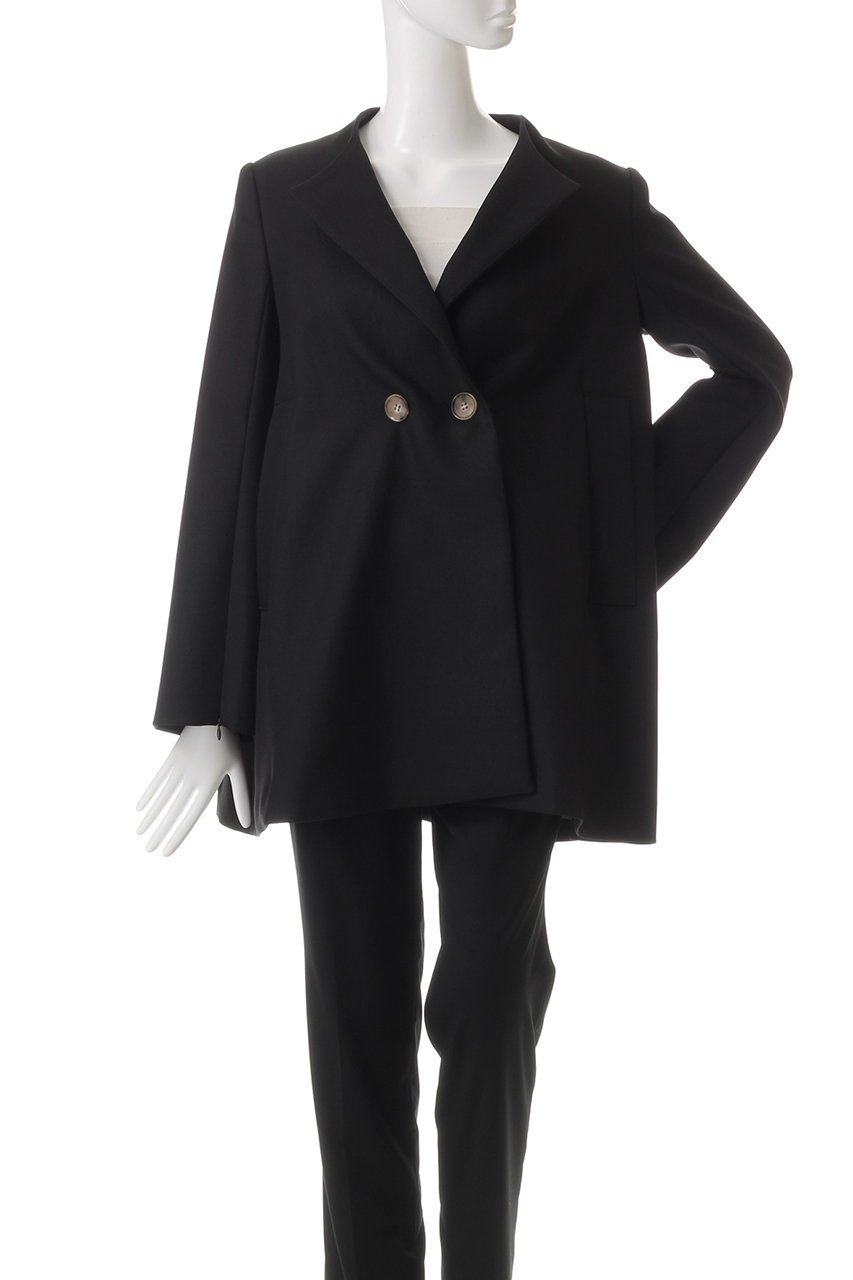 【ランバン オン ブルー/LANVIN en Bleu】のスリットスリーブフレアジャケット 人気、トレンドファッション・服の通販 founy(ファニー) 　ファッション　Fashion　レディースファッション　Fashion for Women　アウター　Coat / Outerwear Collection　レディースジャケット・軽アウター　Jackets　エレガント 上品　Elegant　オケージョン　Occasion Wear　ジャケット　Jacket, Outerwear　ファブリック　Fabric, Textile　フレア　Flare, Flared　リュクス　Luxury, Elegant, High-End, Chic　定番　Standard, Basic Item　other-2|ID: prp329100004335142 ipo3291000000032922144