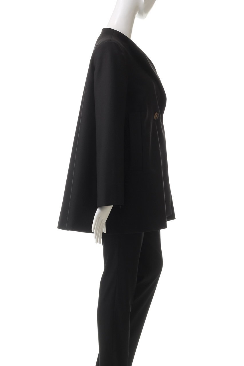 【ランバン オン ブルー/LANVIN en Bleu】のスリットスリーブフレアジャケット 人気、トレンドファッション・服の通販 founy(ファニー) 　ファッション　Fashion　レディースファッション　Fashion for Women　アウター　Coat / Outerwear Collection　レディースジャケット・軽アウター　Jackets　エレガント 上品　Elegant　オケージョン　Occasion Wear　ジャケット　Jacket, Outerwear　ファブリック　Fabric, Textile　フレア　Flare, Flared　リュクス　Luxury, Elegant, High-End, Chic　定番　Standard, Basic Item　other-3|ID: prp329100004335142 ipo3291000000032922152