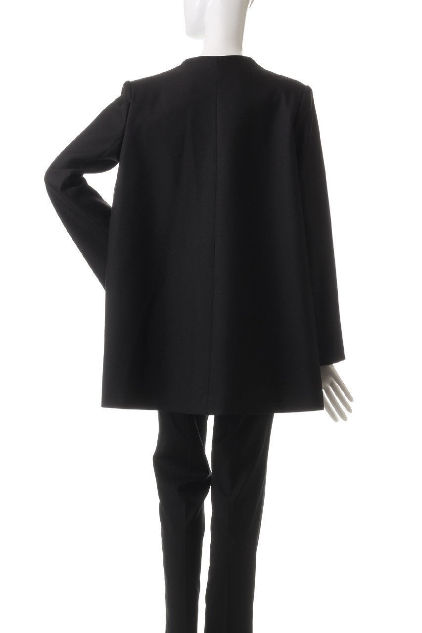 【ランバン オン ブルー/LANVIN en Bleu】のスリットスリーブフレアジャケット 人気、トレンドファッション・服の通販 founy(ファニー) 　ファッション　Fashion　レディースファッション　Fashion for Women　アウター　Coat / Outerwear Collection　レディースジャケット・軽アウター　Jackets　エレガント 上品　Elegant　オケージョン　Occasion Wear　ジャケット　Jacket, Outerwear　ファブリック　Fabric, Textile　フレア　Flare, Flared　リュクス　Luxury, Elegant, High-End, Chic　定番　Standard, Basic Item　other-4|ID: prp329100004335142 ipo3291000000032922160