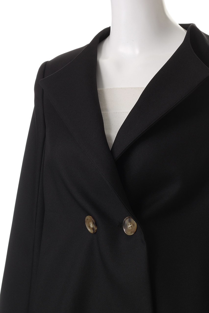 【ランバン オン ブルー/LANVIN en Bleu】のスリットスリーブフレアジャケット 人気、トレンドファッション・服の通販 founy(ファニー) 　ファッション　Fashion　レディースファッション　Fashion for Women　アウター　Coat / Outerwear Collection　レディースジャケット・軽アウター　Jackets　エレガント 上品　Elegant　オケージョン　Occasion Wear　ジャケット　Jacket, Outerwear　ファブリック　Fabric, Textile　フレア　Flare, Flared　リュクス　Luxury, Elegant, High-End, Chic　定番　Standard, Basic Item　other-5|ID: prp329100004335142 ipo3291000000032922167