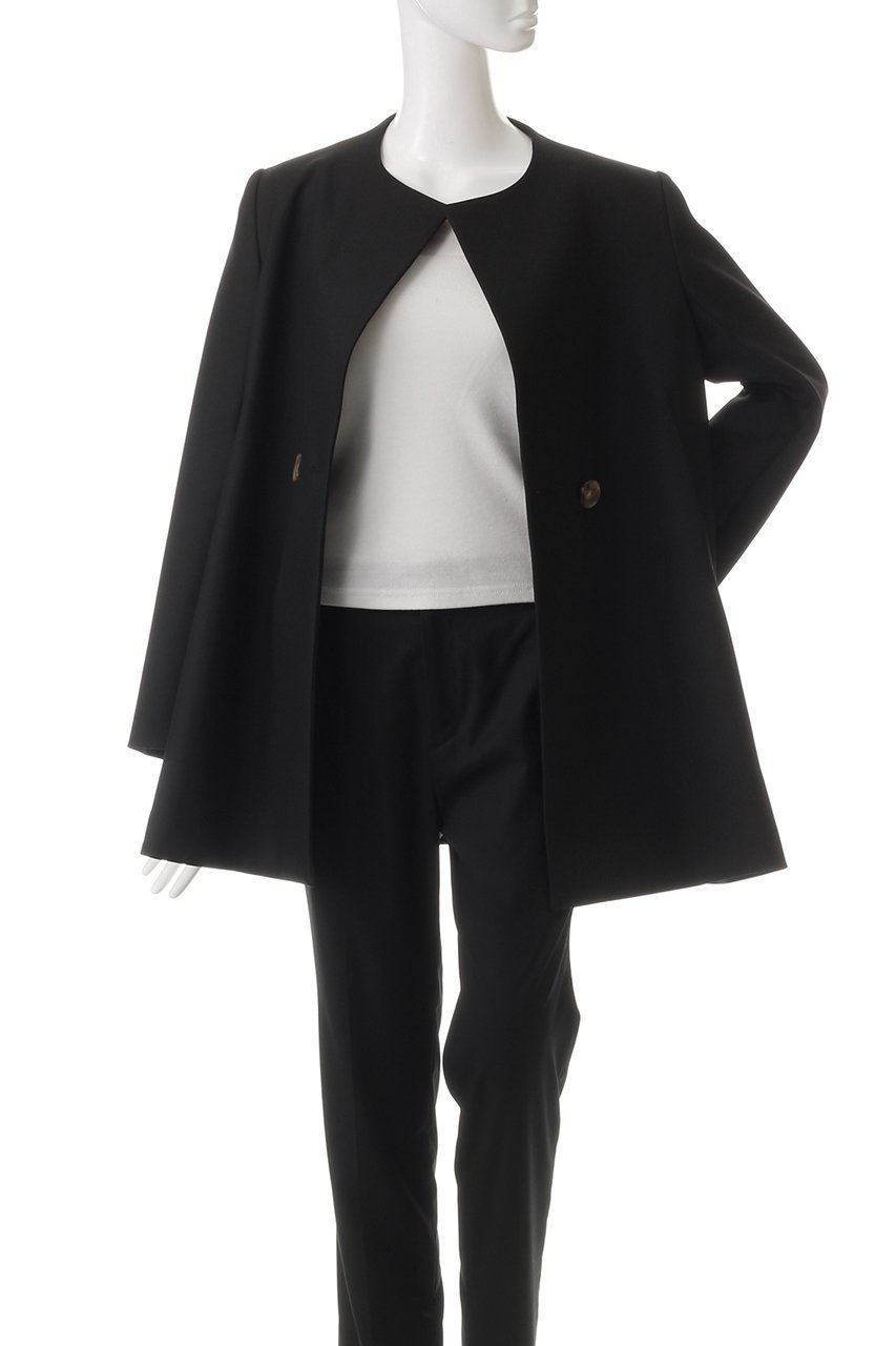 【ランバン オン ブルー/LANVIN en Bleu】のスリットスリーブフレアジャケット 人気、トレンドファッション・服の通販 founy(ファニー) 　ファッション　Fashion　レディースファッション　Fashion for Women　アウター　Coat / Outerwear Collection　レディースジャケット・軽アウター　Jackets　エレガント 上品　Elegant　オケージョン　Occasion Wear　ジャケット　Jacket, Outerwear　ファブリック　Fabric, Textile　フレア　Flare, Flared　リュクス　Luxury, Elegant, High-End, Chic　定番　Standard, Basic Item　other-8|ID: prp329100004335142 ipo3291000000032922190