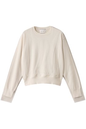 【ベイジ,/BEIGE,】 MYRTLE(マートル)/チュールレイヤードクルーネック人気、トレンドファッション・服の通販 founy(ファニー) ファッション Fashion レディースファッション Fashion for Women トップス・カットソー Cut & Sew Tops ニット Knit Tops & Sweaters カジュアルプルオーバー・ニットトップス Pullovers & Knit Tops / Casual Pullovers シアー Sheer, See-Through チュール Tulip, Tulip Motif フェミニン Feminine, Girly |ID:prp329100004335143