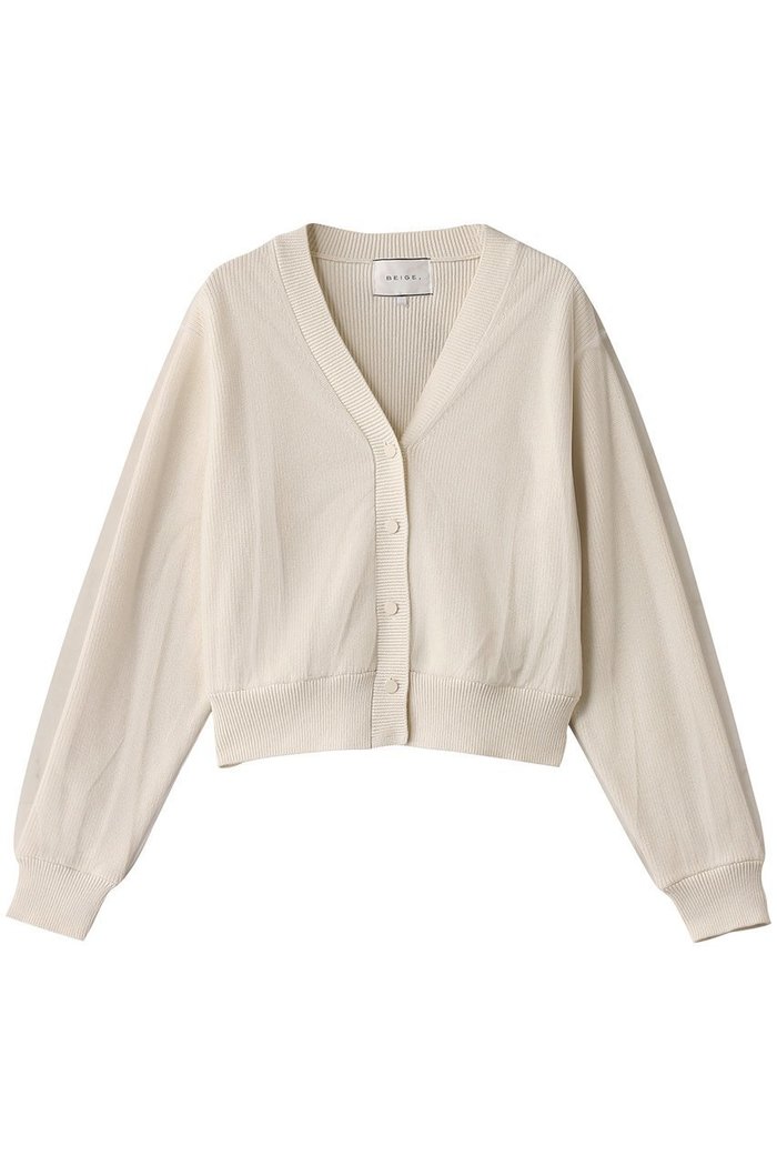 【ベイジ,/BEIGE,】のMYRTLE(マートル)/チュールレイヤードカーディガン インテリア・キッズ・メンズ・レディースファッション・服の通販 founy(ファニー) https://founy.com/ ファッション Fashion レディースファッション Fashion for Women トップス・カットソー Cut & Sew Tops ニット Knit Tops & Sweaters カーディガン・羽織り Layered Style Cardigans カーディガン Cardigan, Knitwear チュール Tulip, Tulip Motif フェミニン Feminine, Girly |ID: prp329100004335144 ipo3291000000035066852