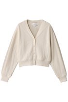 【ベイジ,/BEIGE,】のMYRTLE(マートル)/チュールレイヤードカーディガン Ecru|ID: prp329100004335144 ipo3291000000035469092