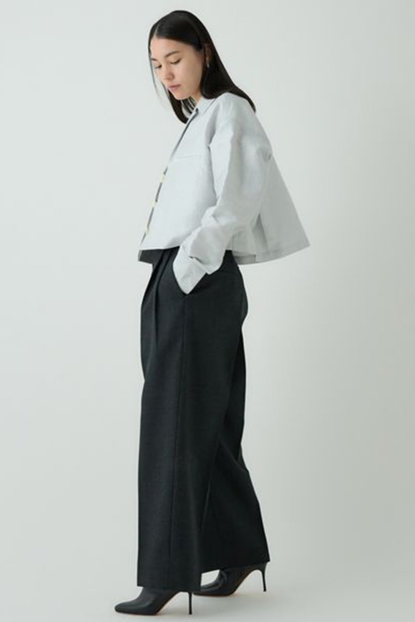 【カオス/Chaos】のホワイトパールシャツ 人気、トレンドファッション・服の通販 founy(ファニー) 　ファッション　Fashion　レディースファッション　Fashion for Women　トップス・カットソー　Cut & Sew Tops　シャツ・ブラウス・オフィスカジュアル　Elegant Blouses & Button-Ups　ショート　Short, Short Length　シンプル　Simple, Minimal　スリーブ　Sleeve, Long Sleeve / Short Sleeve　パール　Pearl, Pearl Accent　フロント　Front, Front Design　ロング　Long, Long-Length　再入荷　Restock / Back in Stock　other-7|ID: prp329100004335145 ipo3291000000035274354