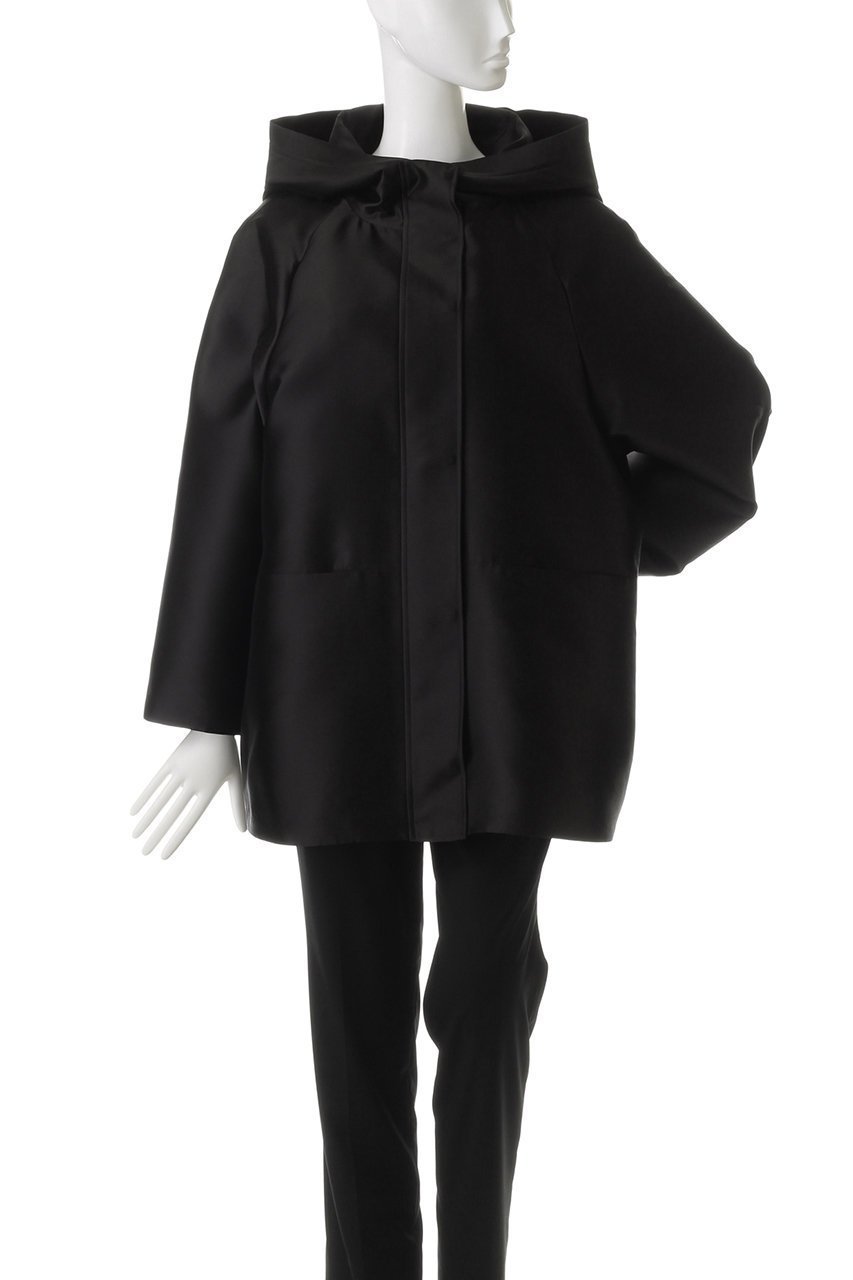 【ジェイドット/j.】のイタリアンタフタフードジャケット 人気、トレンドファッション・服の通販 founy(ファニー) 　ファッション　Fashion　レディースファッション　Fashion for Women　アウター　Coat / Outerwear Collection　レディースジャケット・軽アウター　Jackets　シルク　Silk, 100% Silk　ジャケット　Jacket, Outerwear　タフタ　Taffeta, Structured Fabric　エレガント 上品　Elegant　other-2|ID: prp329100004335147 ipo3291000000032928918