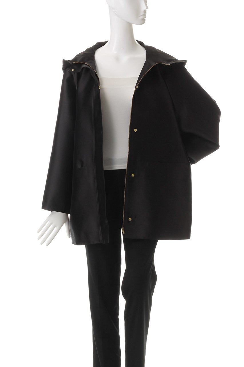 【ジェイドット/j.】のイタリアンタフタフードジャケット 人気、トレンドファッション・服の通販 founy(ファニー) 　ファッション　Fashion　レディースファッション　Fashion for Women　アウター　Coat / Outerwear Collection　レディースジャケット・軽アウター　Jackets　シルク　Silk, 100% Silk　ジャケット　Jacket, Outerwear　タフタ　Taffeta, Structured Fabric　エレガント 上品　Elegant　other-7|ID: prp329100004335147 ipo3291000000032928955