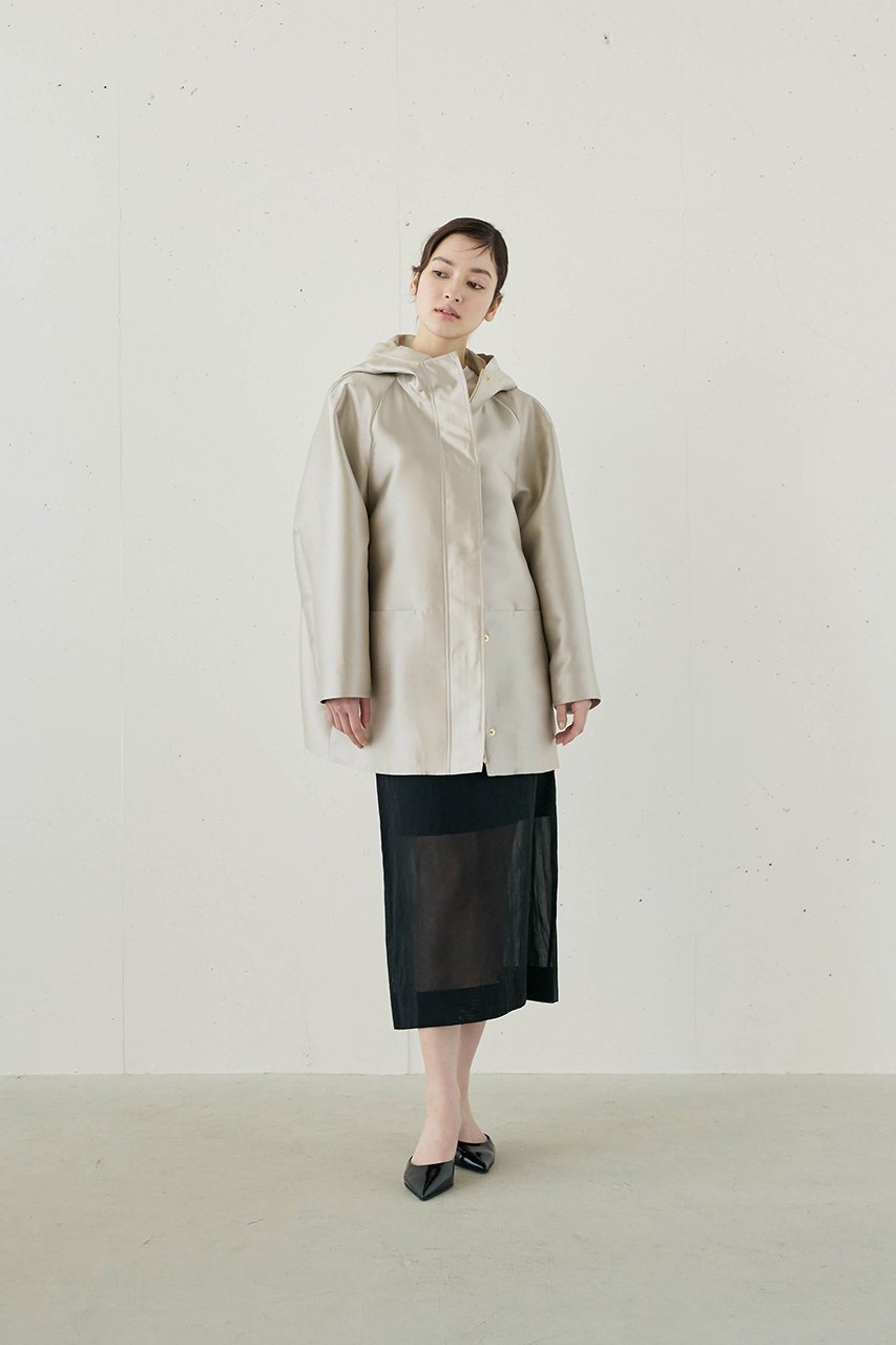 【ジェイドット/j.】のイタリアンタフタフードジャケット 人気、トレンドファッション・服の通販 founy(ファニー) 　ファッション　Fashion　レディースファッション　Fashion for Women　アウター　Coat / Outerwear Collection　レディースジャケット・軽アウター　Jackets　シルク　Silk, 100% Silk　ジャケット　Jacket, Outerwear　タフタ　Taffeta, Structured Fabric　エレガント 上品　Elegant　other-8|ID: prp329100004335147 ipo3291000000032928962