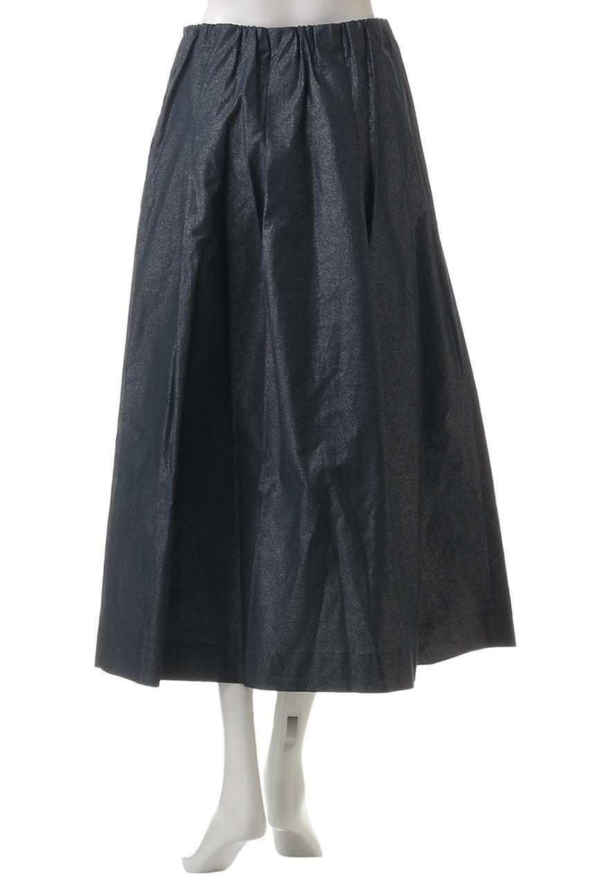 【スリー ドッツ/three dots】のグロッシー ツイルスカート 人気、トレンドファッション・服の通販 founy(ファニー) 　ファッション　Fashion　レディースファッション　Fashion for Women　スカート　Skirts　ロングスカート　Long Skirts / Maxi & Midi Skirts　シンプル　Simple, Minimal　トレンド　Trend, Trending Now　ファブリック　Fabric, Textile　フレア　Flare, Flared　ロング　Long, Long-Length　other-4|ID: prp329100004335154 ipo3291000000032822586