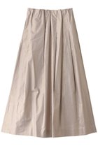 【スリー ドッツ/three dots】のグロッシー ツイルスカート 人気、トレンドファッション・服の通販 founy(ファニー) ファッション Fashion レディースファッション Fashion for Women スカート Skirts ロングスカート Long Skirts / Maxi & Midi Skirts シンプル Simple, Minimal トレンド Trend, Trending Now ファブリック Fabric, Textile フレア Flare, Flared ロング Long, Long-Length thumbnail ベージュ|ID: prp329100004335154 ipo3291000000035345047