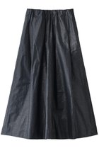 【スリー ドッツ/three dots】のグロッシー ツイルスカート 人気、トレンドファッション・服の通販 founy(ファニー) ファッション Fashion レディースファッション Fashion for Women スカート Skirts ロングスカート Long Skirts / Maxi & Midi Skirts シンプル Simple, Minimal トレンド Trend, Trending Now ファブリック Fabric, Textile フレア Flare, Flared ロング Long, Long-Length thumbnail ネイビー|ID: prp329100004335154 ipo3291000000035345048