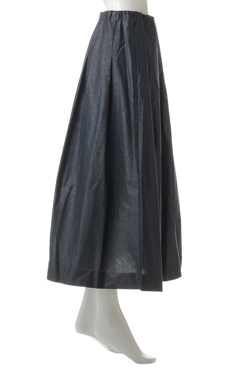 【スリー ドッツ/three dots】のグロッシー ツイルスカート 人気、トレンドファッション・服の通販 founy(ファニー) 　ファッション　Fashion　レディースファッション　Fashion for Women　スカート　Skirts　ロングスカート　Long Skirts / Maxi & Midi Skirts　シンプル　Simple, Minimal　トレンド　Trend, Trending Now　ファブリック　Fabric, Textile　フレア　Flare, Flared　ロング　Long, Long-Length　other-3|ID: prp329100004335154 ipo3291000000035435110