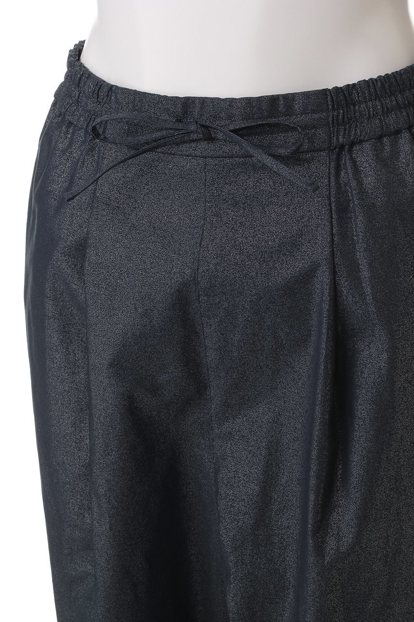 【スリー ドッツ/three dots】のグロッシー ツイルパンツ 人気、トレンドファッション・服の通販 founy(ファニー) 　ファッション　Fashion　レディースファッション　Fashion for Women　パンツ　Pants & Trousers　ストレート　Straight, Straight Cut　トレンド　Trend, Trending Now　ファブリック　Fabric, Textile　フロント　Front, Front Design　リボン　Ribbon, Bow　再入荷　Restock / Back in Stock　other-5|ID: prp329100004335155 ipo3291000000032943501