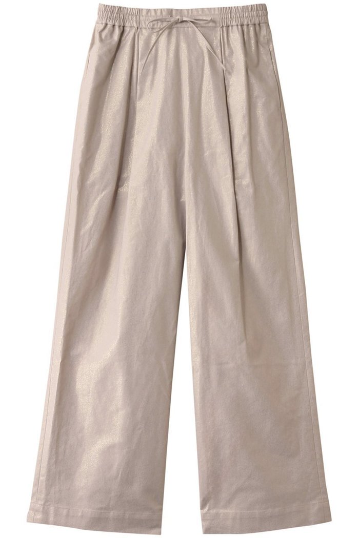 【スリー ドッツ/three dots】のグロッシー ツイルパンツ インテリア・キッズ・メンズ・レディースファッション・服の通販 founy(ファニー) https://founy.com/ ファッション Fashion レディースファッション Fashion for Women パンツ Pants & Trousers ストレート Straight, Straight Cut トレンド Trend, Trending Now ファブリック Fabric, Textile フロント Front, Front Design リボン Ribbon, Bow 再入荷 Restock / Back in Stock |ID: prp329100004335155 ipo3291000000035068363