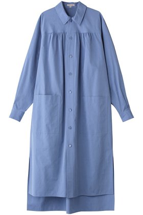 【ブラミンク/BLAMINK】のコットンレギュラーロングスリーブワンピース 人気、トレンドファッション・服の通販 founy(ファニー) ファッション Fashion レディースファッション Fashion for Women ワンピース Dresses チュニック Tunic Tops & Dresses ギャザー Gathered, Ruffled クラシカル Classical, Vintage-Inspired チュニック Tunic, Long Top フェミニン Feminine, Girly ポケット Pocket, Pocket Detail レギュラー Regular, Standard Fit |ID:prp329100004335157
