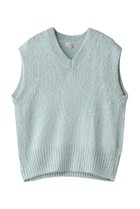 【ブラミンク/BLAMINK】のシルクVネックベスト 人気、トレンドファッション・服の通販 founy(ファニー) ファッション Fashion レディースファッション WOMEN トップス・カットソー Tops/Tshirt ニット Knit Tops ベスト/ジレ Gilets/Vests プルオーバー Pullover Vネック V-Neck 2025年 2025 2025春夏・S/S Ss,Spring/Summer,2025 A/W・秋冬 Aw・Autumn/Winter・Fw・Fall-Winter S/S・春夏 Ss・Spring/Summer シルク Silk ベスト Vest エレガント 上品 Elegant 夏 Summer 春 Spring thumbnail ライトブルー|ID: prp329100004335159 ipo3291000000030114227