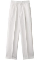 【ブラミンク/BLAMINK】のコットンストレートパンツ 人気、トレンドファッション・服の通販 founy(ファニー) ファッション Fashion レディースファッション Fashion for Women パンツ Pants & Trousers ジャケット Jacket, Outerwear ストレート Straight, Straight Cut スニーカー Sneakers, Trainers スマート Smart, Elegant ダウン Down, Puffer ベーシック Basic, Essential リネン Linen, Linen Fabric ワイド Wide, Wide Fit 定番 Standard, Basic Item thumbnail ホワイト|ID: prp329100004335160 ipo3291000000032943329