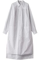 【ブラミンク/BLAMINK】のコットンストライプレギュラーワンピース 人気、トレンドファッション・服の通販 founy(ファニー) ファッション Fashion レディースファッション Fashion for Women ワンピース Dresses チュニック Tunic Tops & Dresses ギャザー Gathered, Ruffled クラシカル Classical, Vintage-Inspired クラシック Classic, Timeless Style ストライプ Stripe, Striped Pattern チュニック Tunic, Long Top フェミニン Feminine, Girly エレガント 上品 Elegant thumbnail ホワイト|ID: prp329100004335161 ipo3291000000032882094