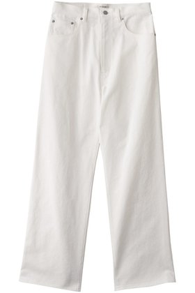 【ブラミンク/BLAMINK】 ホワイトデニム5ポケットパンツ人気、トレンドファッション・服の通販 founy(ファニー) ファッション Fashion レディースファッション Fashion for Women パンツ Pants & Trousers デニムパンツ・ジーンズ・美脚デニム Denim Jeans & Pants デニム Denim, Jeans Material ハイライズ High Rise, High Waist ポケット Pocket, Pocket Detail ロング Long, Long-Length ワイド Wide, Wide Fit エレガント 上品 Elegant ビジネス 仕事 通勤 Business / Work / Commuting |ID:prp329100004335162