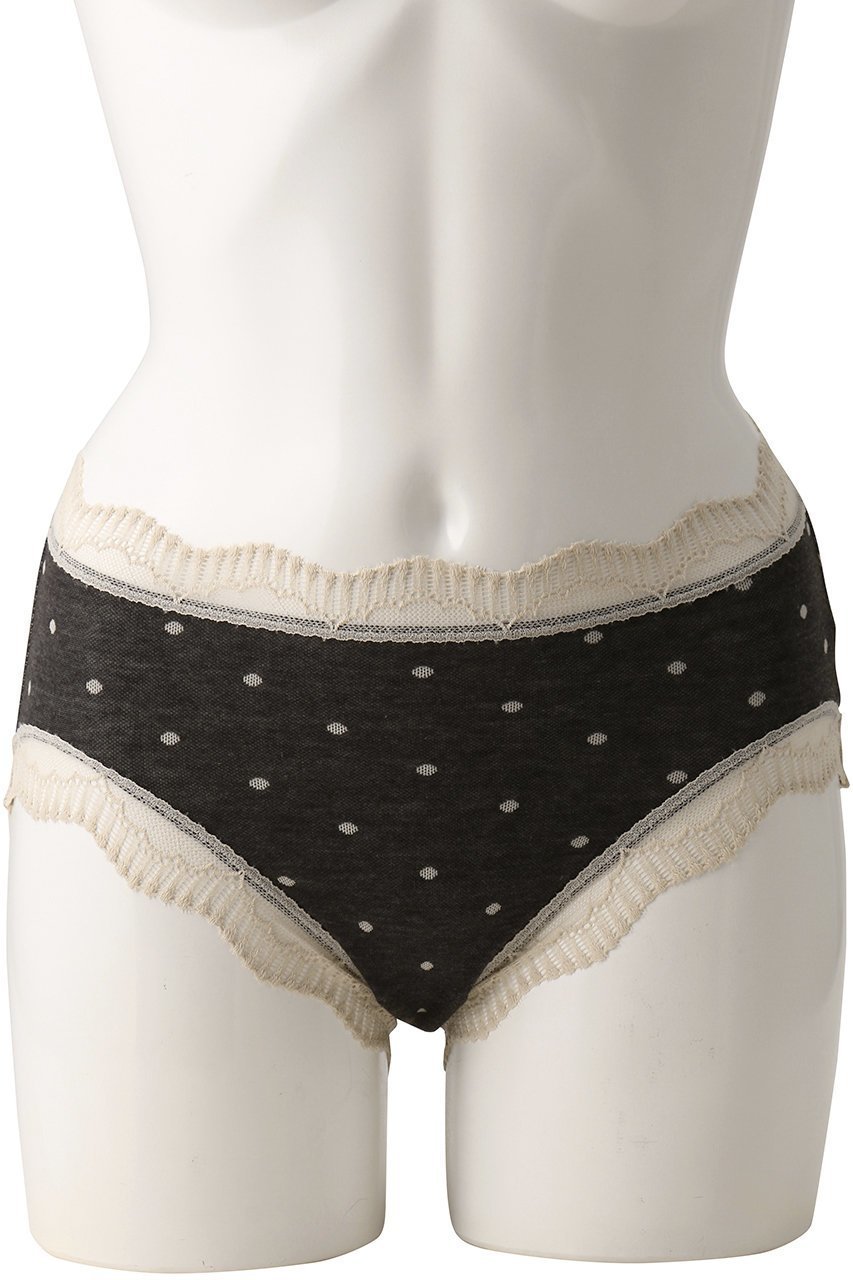 【キッドブルー/KID BLUE】の24起毛ドットJQショーツ 人気、トレンドファッション・服の通販 founy(ファニー) 　ファッション　Fashion　レディースファッション　Fashion for Women　下着・ランジェリー　Lingerie & Intimates　ショーツ・ランジェリー用ボトムス　Panties / Briefs / Lingerie Bottoms　おすすめ　Recommended / Our Picks　ショーツ　Shorts, Short Pants　ドット　Polka Dot, Dot Pattern　フェミニン　Feminine, Girly　ランジェリー　Lingerie, Intimate Wear　レース　Lace, Lace Fabric　エレガント 上品　Elegant　other-2|ID: prp329100004335168 ipo3291000000035053575