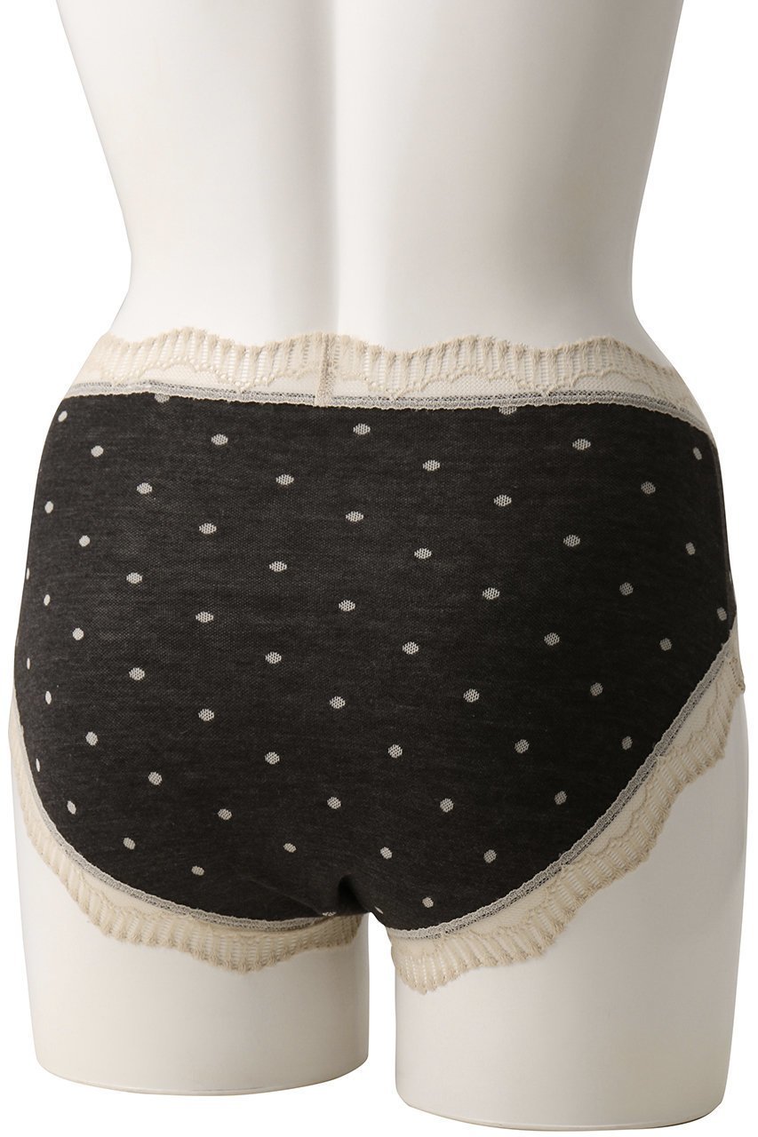 【キッドブルー/KID BLUE】の24起毛ドットJQショーツ 人気、トレンドファッション・服の通販 founy(ファニー) 　ファッション　Fashion　レディースファッション　Fashion for Women　下着・ランジェリー　Lingerie & Intimates　ショーツ・ランジェリー用ボトムス　Panties / Briefs / Lingerie Bottoms　おすすめ　Recommended / Our Picks　ショーツ　Shorts, Short Pants　ドット　Polka Dot, Dot Pattern　フェミニン　Feminine, Girly　ランジェリー　Lingerie, Intimate Wear　レース　Lace, Lace Fabric　エレガント 上品　Elegant　other-4|ID: prp329100004335168 ipo3291000000035053577