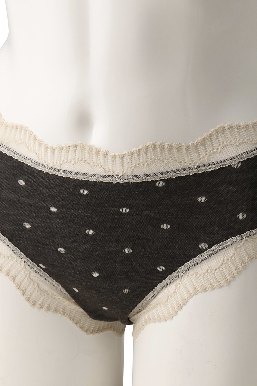 【キッドブルー/KID BLUE】の24起毛ドットJQショーツ 人気、トレンドファッション・服の通販 founy(ファニー) 　ファッション　Fashion　レディースファッション　Fashion for Women　下着・ランジェリー　Lingerie & Intimates　ショーツ・ランジェリー用ボトムス　Panties / Briefs / Lingerie Bottoms　おすすめ　Recommended / Our Picks　ショーツ　Shorts, Short Pants　ドット　Polka Dot, Dot Pattern　フェミニン　Feminine, Girly　ランジェリー　Lingerie, Intimate Wear　レース　Lace, Lace Fabric　エレガント 上品　Elegant　other-5|ID: prp329100004335168 ipo3291000000035053578