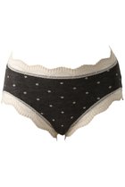 【キッドブルー/KID BLUE】の24起毛ドットJQショーツ ブラック|ID: prp329100004335168 ipo3291000000036028535