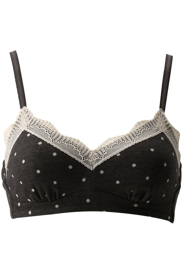 【キッドブルー/KID BLUE】の24起毛ドットJQカップブラ インテリア・キッズ・メンズ・レディースファッション・服の通販 founy(ファニー) https://founy.com/ ファッション Fashion レディースファッション Fashion for Women 下着・ランジェリー Lingerie & Intimates ブラジャー・ランジェリーブラ Bras / Lingerie Bras シンプル Simple, Minimal ドット Polka Dot, Dot Pattern フェミニン Feminine, Girly ブラジャー Bra, Lingerie ランジェリー Lingerie, Intimate Wear レース Lace, Lace Fabric ワイヤー Wire, Wired Bra エレガント 上品 Elegant |ID: prp329100004335169 ipo3291000000030114251