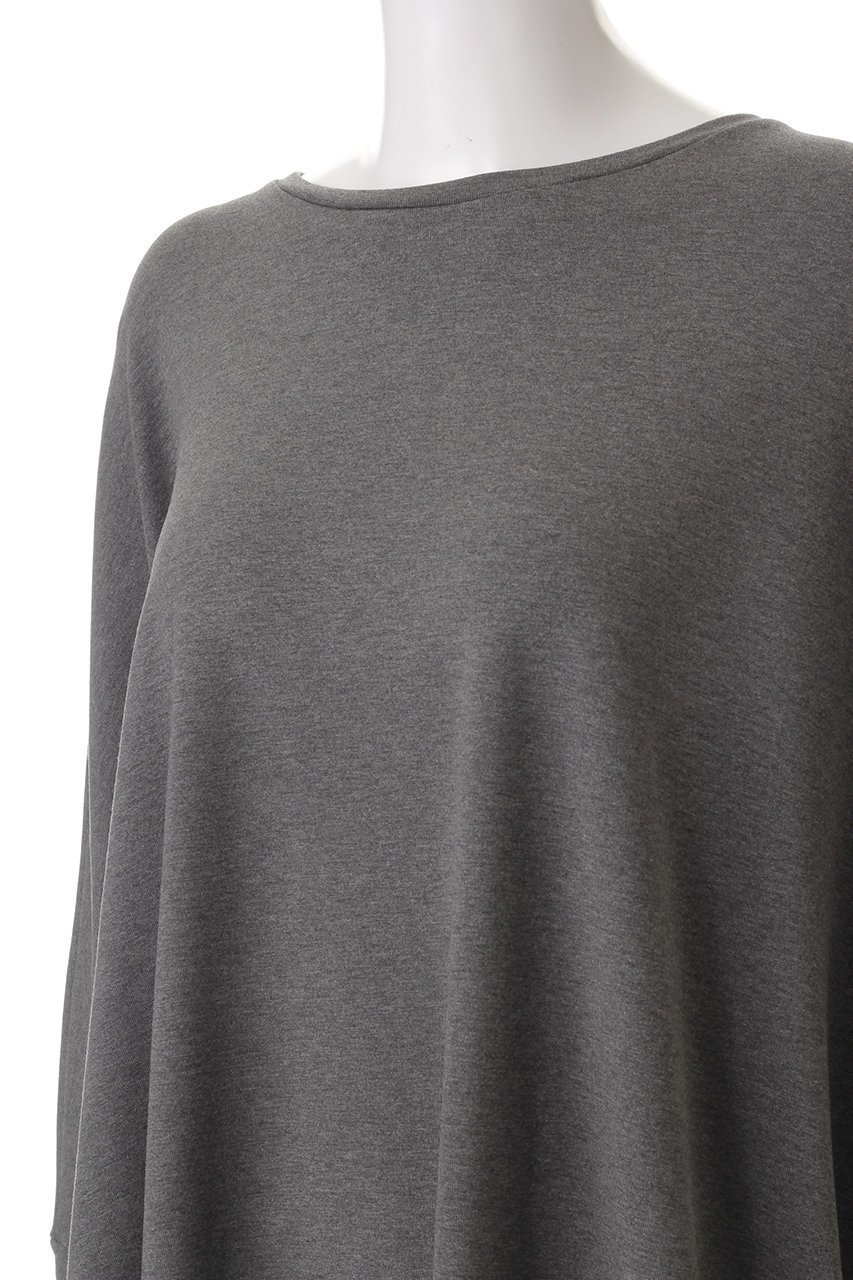 【ル フィル/LE PHIL】のヴィスジャージーカットソー 人気、トレンドファッション・服の通販 founy(ファニー) 　ファッション　Fashion　レディースファッション　WOMEN　トップス・カットソー　Tops/Tshirt　シャツ/ブラウス　Shirts/Blouses　ロング / Tシャツ　T-Shirts　カットソー　Cut and Sewn　カットソー　Cut And Sew　シンプル　Simple　スリーブ　Sleeve　ドレープ　Drape　ファブリック　Fabric　ボトム　Bottom　ロング　Long　other-5|ID: prp329100004335170 ipo3291000000031360864