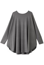 【ル フィル/LE PHIL】のヴィスジャージーカットソー 人気、トレンドファッション・服の通販 founy(ファニー) ファッション Fashion レディースファッション Fashion for Women トップス・カットソー Cut & Sew Tops シャツ・ブラウス・オフィスカジュアル Elegant Blouses & Button-Ups ロングTシャツ・Tシャツ Longline T-Shirts & Tees カットソー・ベーシックTシャツ Cut-and-Sewn Tops / Stretch Tees & Basics カットソー Cut and Sewn Top シンプル Simple, Minimal スリーブ Sleeve, Long Sleeve / Short Sleeve ドレープ Drape, Draping Fabric ファブリック Fabric, Textile ボトム Bottoms, Lower Wear ロング Long, Long-Length thumbnail グレー|ID: prp329100004335170 ipo3291000000032887250