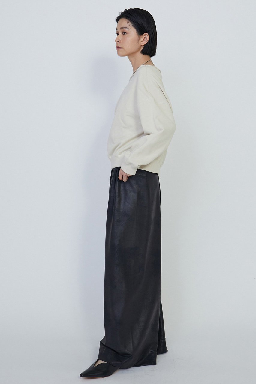 【プルミエ アロンディスモン/1er Arrondissement】の【upper hights】クロップドスウェット 人気、トレンドファッション・服の通販 founy(ファニー) 　ファッション　Fashion　レディースファッション　WOMEN　トップス・カットソー　Tops/Tshirt　シャツ/ブラウス　Shirts/Blouses　パーカ　Sweats　ロング / Tシャツ　T-Shirts　スウェット　Sweat　カットソー　Cut and Sewn　おすすめ　Recommend　カットオフ　Cut Off　other-8|ID: prp329100004335172 ipo3291000000031360881