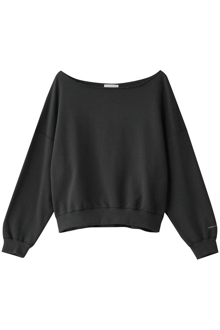 【プルミエ アロンディスモン/1er Arrondissement】の【upper hights】クロップドスウェット インテリア・キッズ・メンズ・レディースファッション・服の通販 founy(ファニー) https://founy.com/ ファッション Fashion レディースファッション Fashion for Women トップス・カットソー Cut & Sew Tops シャツ・ブラウス・オフィスカジュアル Elegant Blouses & Button-Ups レディースパーカー・カジュアルフーディー Casual Hoodies & Sweatshirts ロングTシャツ・Tシャツ Longline T-Shirts & Tees スウェット・クルーネックトップス Sweatshirts & Crewnecks / Relaxed Fit Sweat Tops カットソー・ベーシックTシャツ Cut-and-Sewn Tops / Stretch Tees & Basics おすすめ Recommended / Our Picks カットオフ Cut-Off Design |ID: prp329100004335172 ipo3291000000032887338