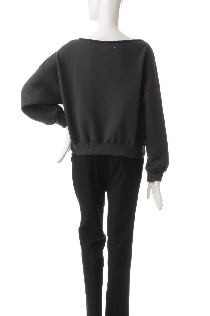 【プルミエ アロンディスモン/1er Arrondissement】の【upper hights】クロップドスウェット 人気、トレンドファッション・服の通販 founy(ファニー) 　ファッション　Fashion　レディースファッション　Fashion for Women　トップス・カットソー　Cut & Sew Tops　シャツ・ブラウス・オフィスカジュアル　Elegant Blouses & Button-Ups　レディースパーカー・カジュアルフーディー　Casual Hoodies & Sweatshirts　ロングTシャツ・Tシャツ　Longline T-Shirts & Tees　スウェット・クルーネックトップス　Sweatshirts & Crewnecks / Relaxed Fit Sweat Tops　カットソー・ベーシックTシャツ　Cut-and-Sewn Tops / Stretch Tees & Basics　おすすめ　Recommended / Our Picks　カットオフ　Cut-Off Design　other-4|ID: prp329100004335172 ipo3291000000032887357