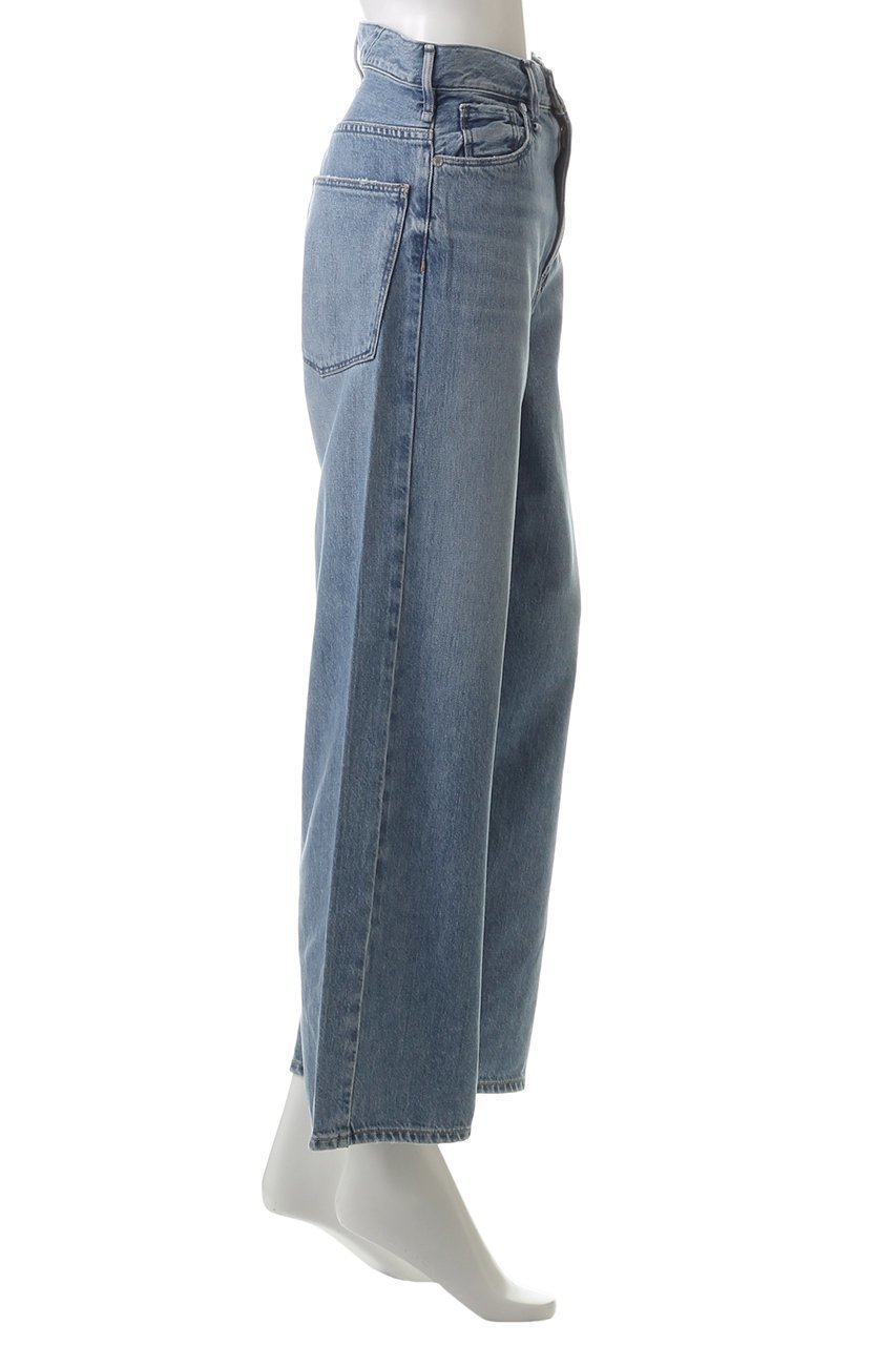【プルミエ アロンディスモン/1er Arrondissement】の【upper hights】THE LARA デニムパンツ 人気、トレンドファッション・服の通販 founy(ファニー) 　ファッション　Fashion　レディースファッション　Fashion for Women　パンツ　Pants & Trousers　デニムパンツ・ジーンズ・美脚デニム　Denim Jeans & Pants　デニム　Denim, Jeans Material　ドローコード　Drawcord, Drawstring Cord　ワイド　Wide, Wide Fit　other-3|ID: prp329100004335173 ipo3291000000032927715
