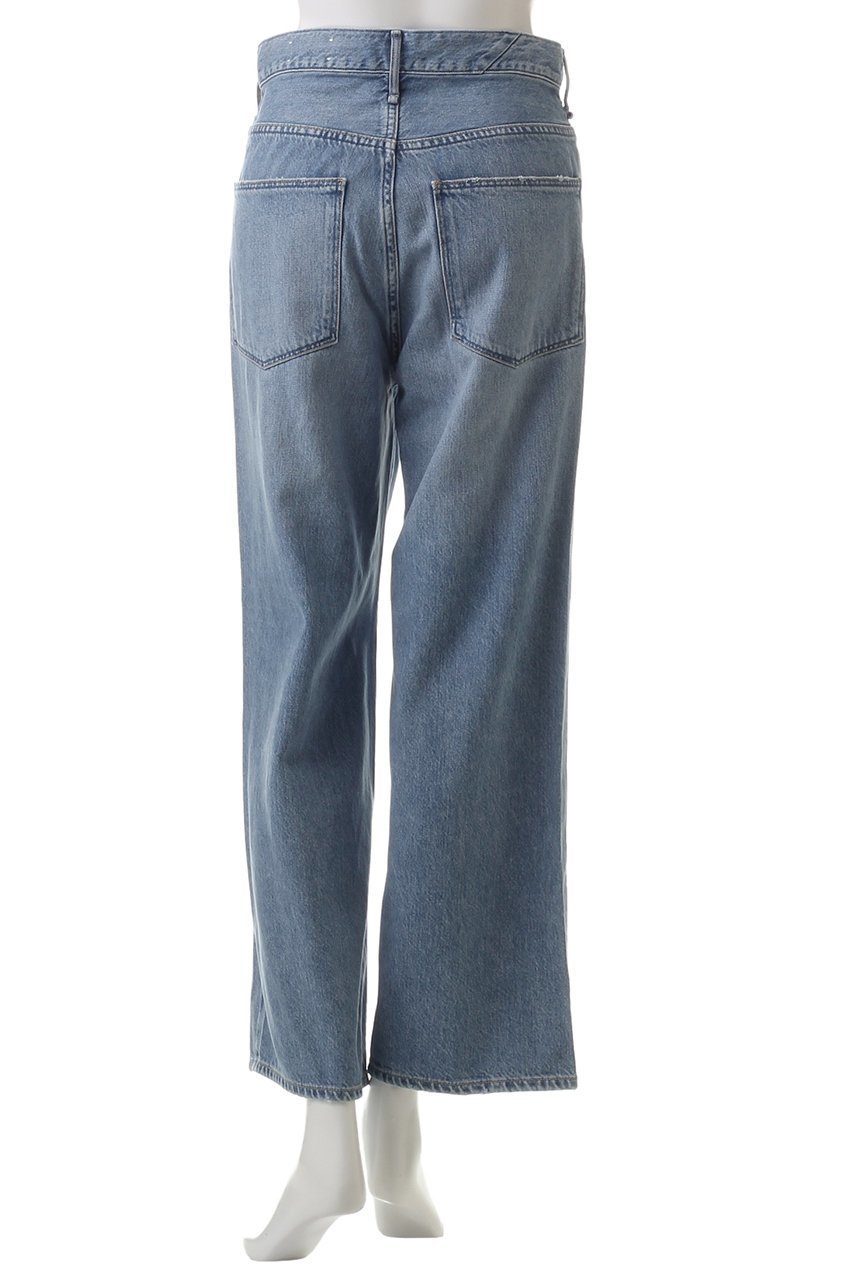 【プルミエ アロンディスモン/1er Arrondissement】の【upper hights】THE LARA デニムパンツ 人気、トレンドファッション・服の通販 founy(ファニー) 　ファッション　Fashion　レディースファッション　Fashion for Women　パンツ　Pants & Trousers　デニムパンツ・ジーンズ・美脚デニム　Denim Jeans & Pants　デニム　Denim, Jeans Material　ドローコード　Drawcord, Drawstring Cord　ワイド　Wide, Wide Fit　other-4|ID: prp329100004335173 ipo3291000000032927719