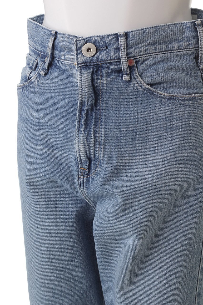 【プルミエ アロンディスモン/1er Arrondissement】の【upper hights】THE LARA デニムパンツ 人気、トレンドファッション・服の通販 founy(ファニー) 　ファッション　Fashion　レディースファッション　Fashion for Women　パンツ　Pants & Trousers　デニムパンツ・ジーンズ・美脚デニム　Denim Jeans & Pants　デニム　Denim, Jeans Material　ドローコード　Drawcord, Drawstring Cord　ワイド　Wide, Wide Fit　other-5|ID: prp329100004335173 ipo3291000000032927728