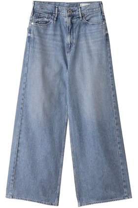 【プルミエ アロンディスモン/1er Arrondissement】 【upper hights】THE LARA デニムパンツ人気、トレンドファッション・服の通販 founy(ファニー) ファッション Fashion レディースファッション Fashion for Women パンツ Pants & Trousers デニムパンツ・ジーンズ・美脚デニム Denim Jeans & Pants デニム Denim, Jeans Material ドローコード Drawcord, Drawstring Cord ワイド Wide, Wide Fit |ID:prp329100004335173