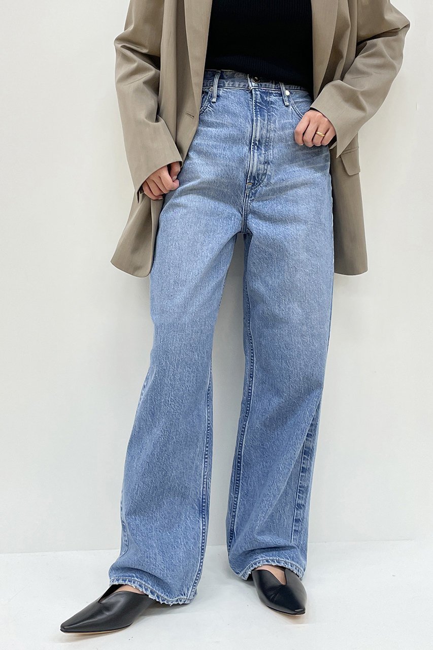 【プルミエ アロンディスモン/1er Arrondissement】の【upper hights】THE GARNET デニムパンツ 人気、トレンドファッション・服の通販 founy(ファニー) 　ファッション　Fashion　レディースファッション　Fashion for Women　パンツ　Pants & Trousers　デニムパンツ・ジーンズ・美脚デニム　Denim Jeans & Pants　ストレート　Straight, Straight Cut　テーパード　Tapered, Tapered Pants　デニム　Denim, Jeans Material　フィット　Fit, Slim Fit　ワイド　Wide, Wide Fit　春　Spring　other-6|ID: prp329100004335174 ipo3291000000032807468