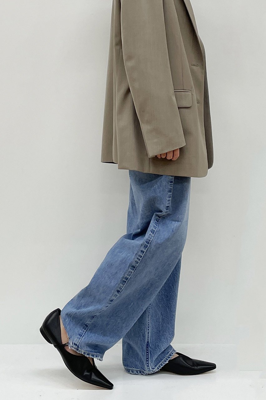 【プルミエ アロンディスモン/1er Arrondissement】の【upper hights】THE GARNET デニムパンツ 人気、トレンドファッション・服の通販 founy(ファニー) 　ファッション　Fashion　レディースファッション　Fashion for Women　パンツ　Pants & Trousers　デニムパンツ・ジーンズ・美脚デニム　Denim Jeans & Pants　ストレート　Straight, Straight Cut　テーパード　Tapered, Tapered Pants　デニム　Denim, Jeans Material　フィット　Fit, Slim Fit　ワイド　Wide, Wide Fit　春　Spring　other-7|ID: prp329100004335174 ipo3291000000032807469