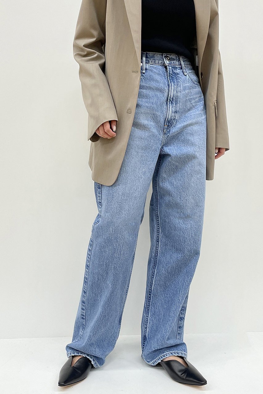 【プルミエ アロンディスモン/1er Arrondissement】の【upper hights】THE GARNET デニムパンツ 人気、トレンドファッション・服の通販 founy(ファニー) 　ファッション　Fashion　レディースファッション　Fashion for Women　パンツ　Pants & Trousers　デニムパンツ・ジーンズ・美脚デニム　Denim Jeans & Pants　ストレート　Straight, Straight Cut　テーパード　Tapered, Tapered Pants　デニム　Denim, Jeans Material　フィット　Fit, Slim Fit　ワイド　Wide, Wide Fit　春　Spring　other-8|ID: prp329100004335174 ipo3291000000032807470