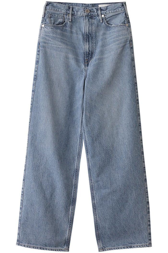 【プルミエ アロンディスモン/1er Arrondissement】の【upper hights】THE GARNET デニムパンツ インテリア・キッズ・メンズ・レディースファッション・服の通販 founy(ファニー) https://founy.com/ ファッション Fashion レディースファッション Fashion for Women パンツ Pants & Trousers デニムパンツ・ジーンズ・美脚デニム Denim Jeans & Pants ストレート Straight, Straight Cut テーパード Tapered, Tapered Pants デニム Denim, Jeans Material フィット Fit, Slim Fit ワイド Wide, Wide Fit 春 Spring |ID: prp329100004335174 ipo3291000000036180797